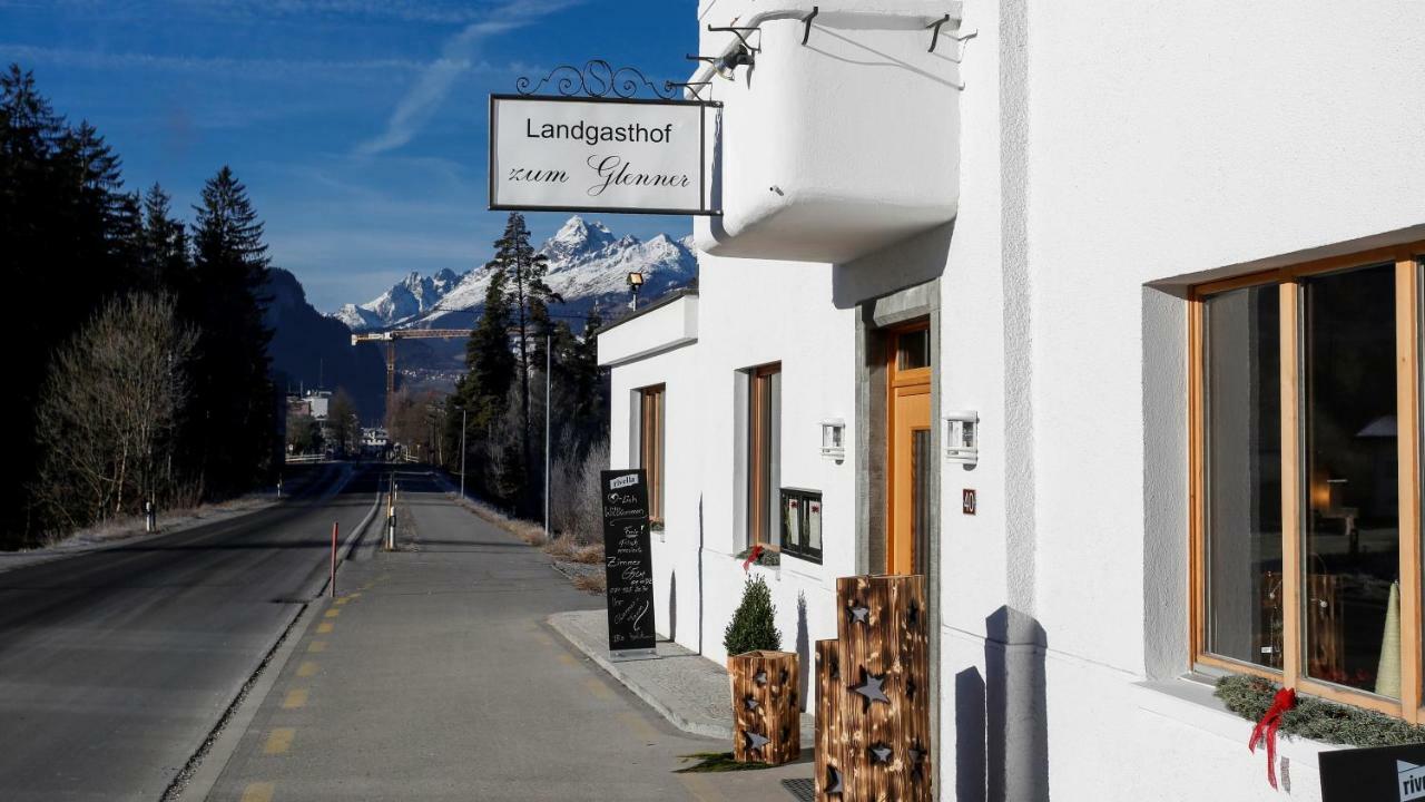 Landgasthof Zum Glenner Hotel Domat Luaran gambar